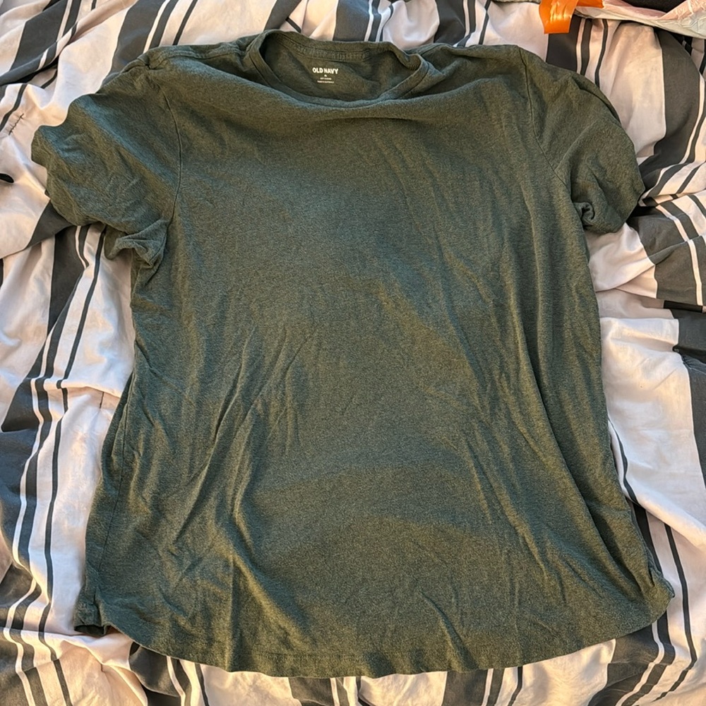 Old Navy Olive T-Shirt